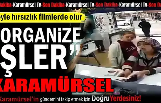 Organize işler Karamürsel