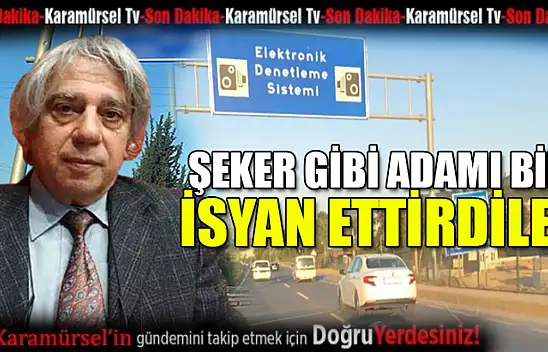 Orhan Tanış İsyan Etti:
