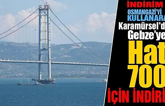 Osman Gazi köprüsünden Gebze seferlerine indirim uygulansın