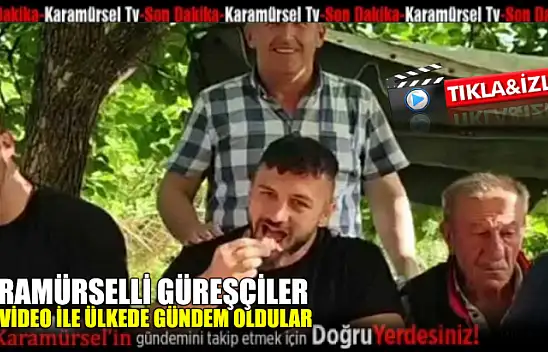 Pehlivanların Yemek Görüntüleri Olay Yarattı! 3 Kuzu 10 Dakikada Bitti
