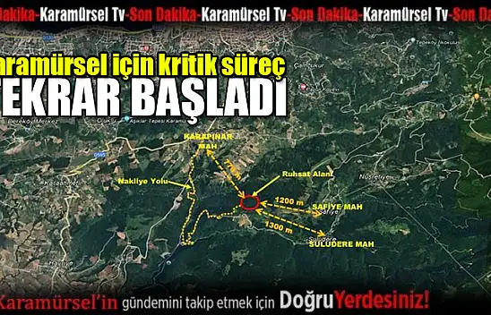 Projesi için Yeniden Harekete Geçildi!