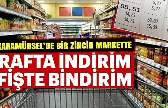 RAFTA İNDİRİM FİŞTE BİNDİRİM