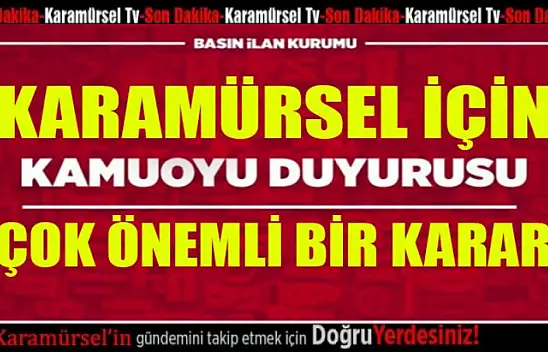 RES için 25 Aralık'ta ÇED toplantısı var!