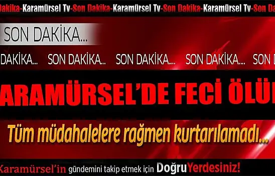 SEDAŞ'ın Taşerön işçisi feci şekilde yaşamını kaybetti