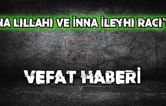 Şinasi Yazar'ın acı kaybı