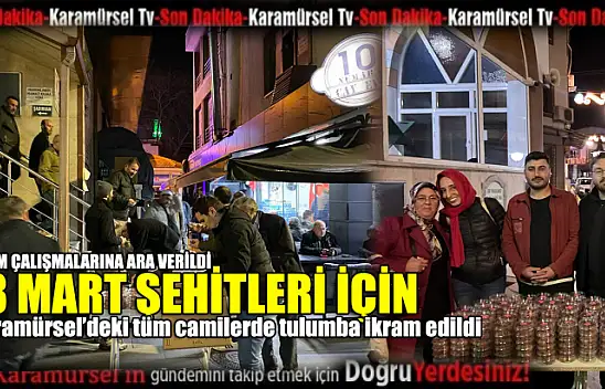 Siyasete ara verildi! Şehitler için seferber olundu