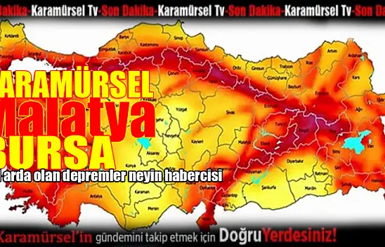 Son Dakika Deprem Haberleri: Yeni Bir Deprem daha