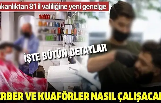 Son dakika: İçişleri Bakanlığından 81 il valiliğine gönderildi