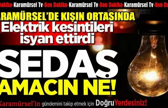 Sürekli Elektrik Kesintileri Vatandaşları Mağdur Ediyor