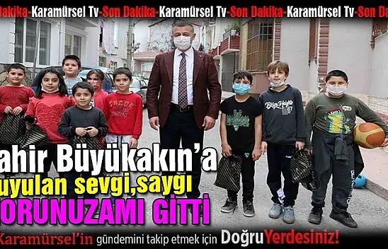 Tahir Büyükakın Karamürsel'de coşku ile karşılandı!