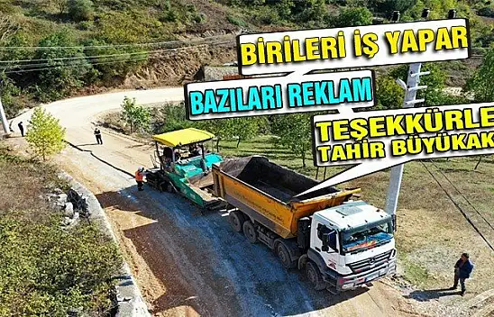 Tahir Büyükakın memleketi için herkesi seferber etti