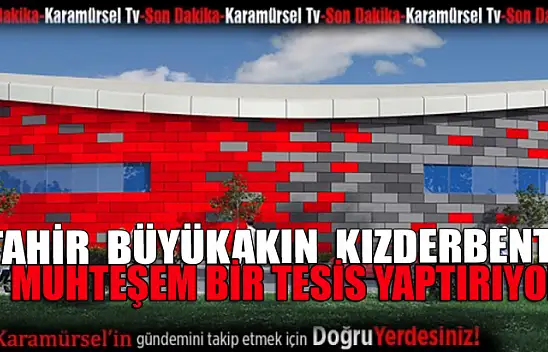 Tahir Büyükakın yine sözünü tuttu