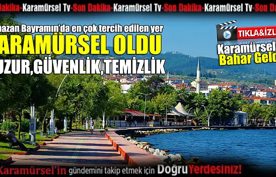 Tatilin gözdesi Karamürsel oldu!