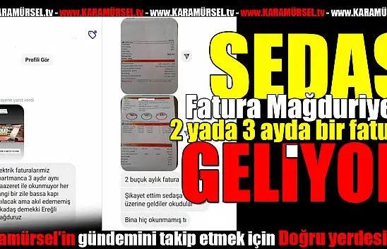 Toplu gelen faturalar mağduriyet yaratıyor!
