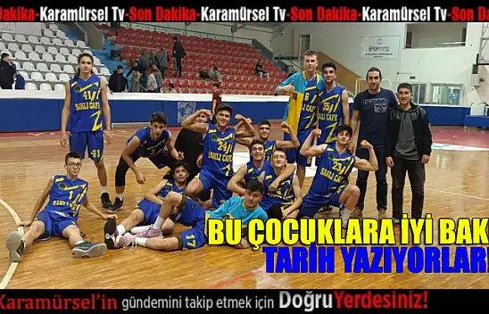 Turgut Taşçı'nın yiğitleri destan yazıyor