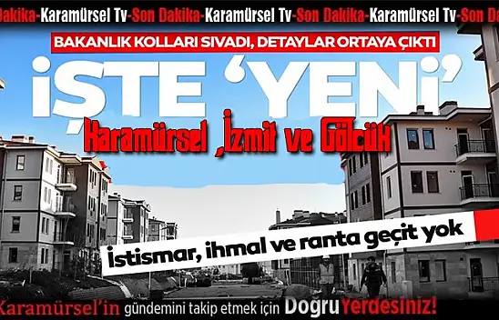 ÜÇ İLÇEDEKİ ESKİ BİNALAR YIKILACAK