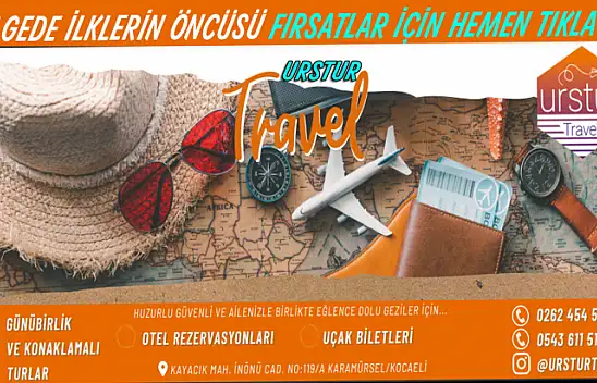 URSTUR her geçen gün büyümeye devam ediyor