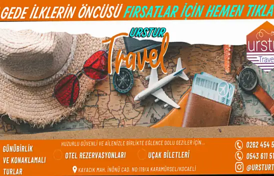 URSTUR her geçen gün büyümeye devam ediyor