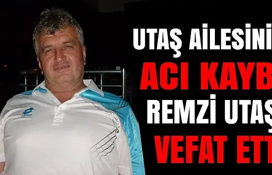 Utaş ailesini kahreden ölüm