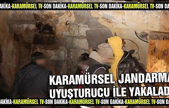 Uyuşturucu ile yakalandılar serbest kaldılar