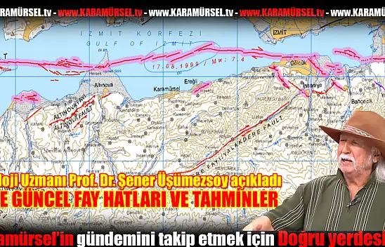 Uzman İsimden Marmara Depremi Açıklaması