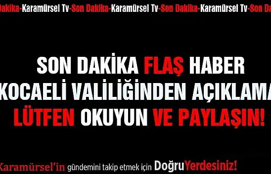 Valilikten okulların açılmasıyla ilgili karar!