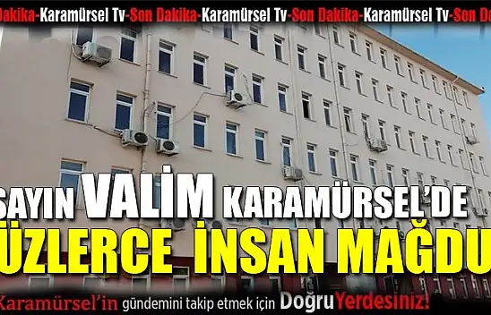 Vatandaş Seddar Yavuz'a seslerini duyurmaya çalışıyor
