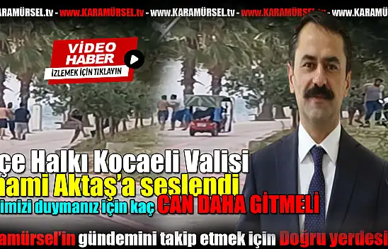 Vatandaşlar Vali'den Acil Çözüm İstiyor!