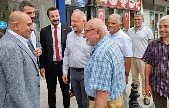 Vekil Tarhan Karamürsel'de vatandaşı ve esnafla buluştu