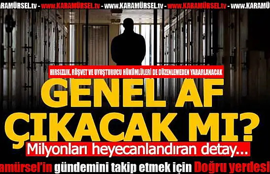 Yargı Paketi infaz düzenlemesi detayları!