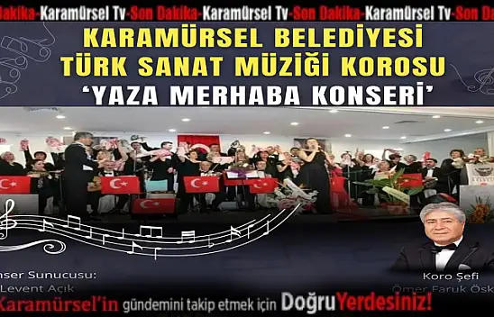 Yaza Merhaba Konseri'ne Davetlisiniz