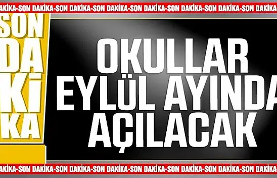 Camilerin açılacağı tarihi açıkladı