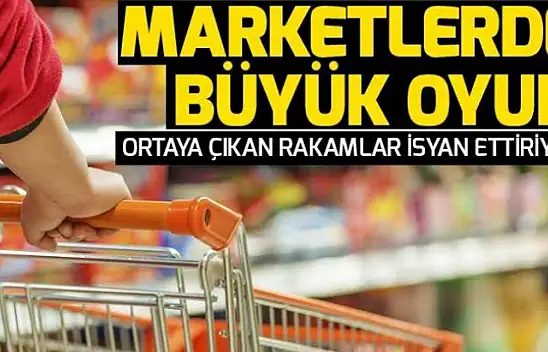 Yerel marketler çıldırdı! Herkes pazara akın etti!