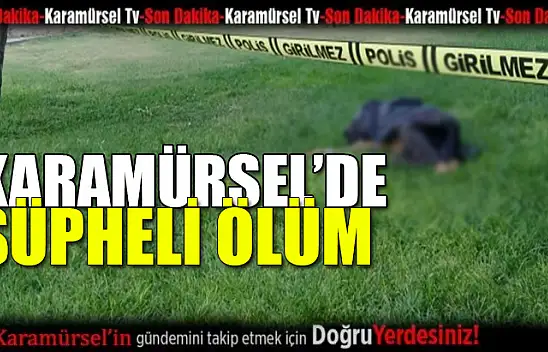 Yeşil Alan'da Hayatını Kaybetmiş Olarak Bulundu