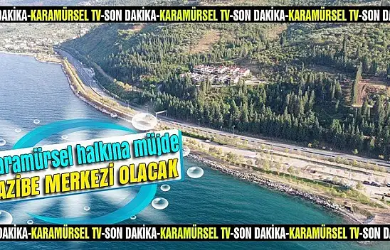 Yürüyüş yolu, plaj, piknik alanı Karamürsel cazibe merkezi olacak