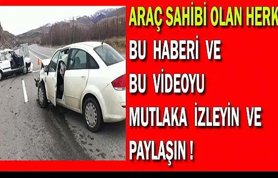 ARACINIZDA KAZA SONRASI OLUŞAN DEĞER KAYBINI ALDINIZMI ?