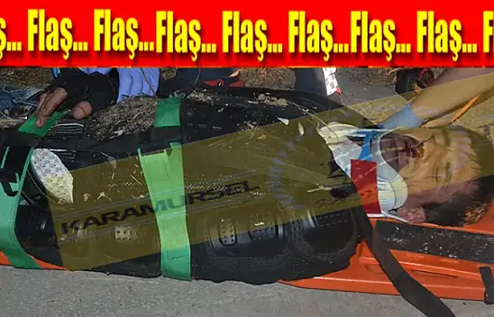 Motosikletli sürücü öldüresiye dövülüp yol kenarına atıldı