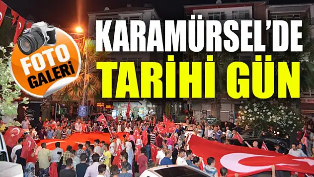 Demokrasi Yürüyüşü Fotoğraf Galeri
