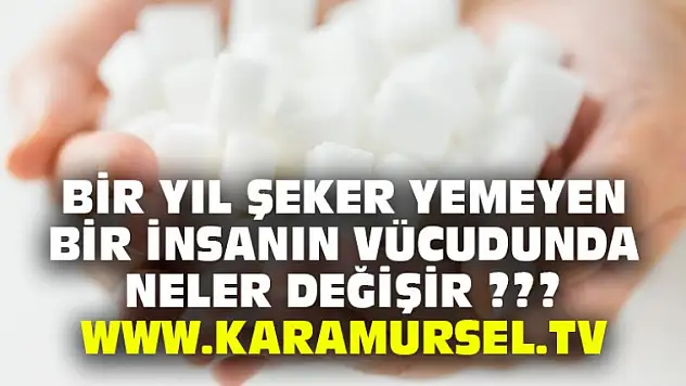 Şekeri Hayatınızdan Çıkarın