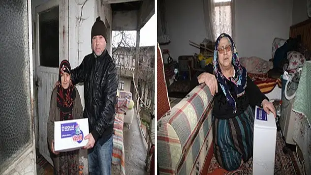 Kocaeli Büyükşehir Belediyesi Soğuk havayı sıcak yemekle ısıttı