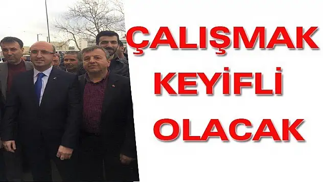 Recep Demirel Şemsettin Ceyhan parti adına çok isabetli bir isim oldu.