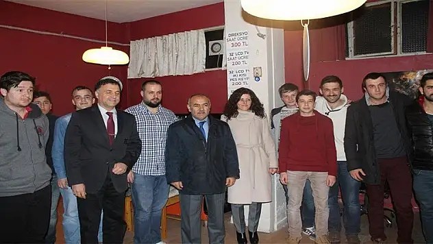 Karamürsel'de İnternet Kafe Denetimi