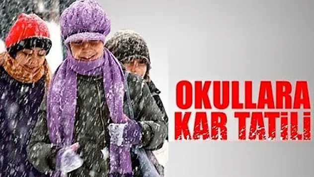 Karamürselde Okullar Tatil.