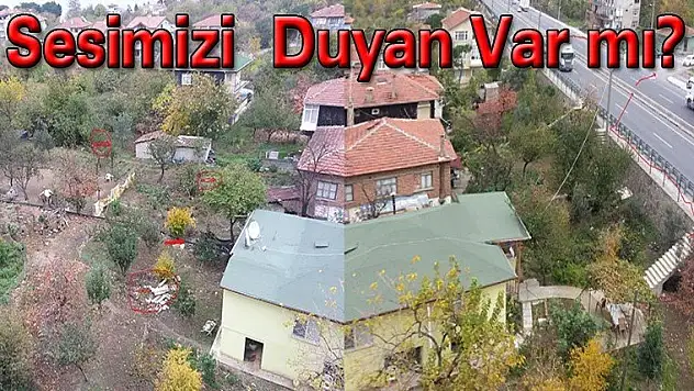 Sesimizi duyan yok mu ?