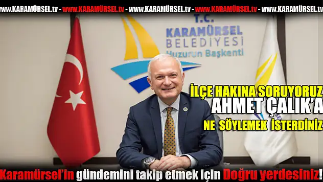 47 YILIN ARDINDAN GELEN BAŞKAN'A NE SÖYLEMEK İSTERSİNİZ?