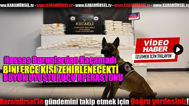 82 Kilogram Metamfetamin Ele Geçirildi!