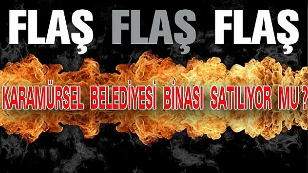 Karamürsel Belediyesi SGK Prim Borcuna Karşılık Binasını mı satacak ?