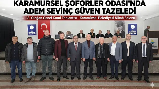 Adem Sevinç Güven Tazeledi!