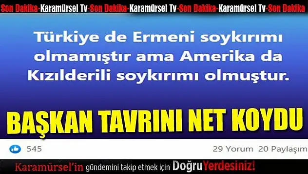 Ahmet Çalık, ABD Başkanı Joe Biden'in 