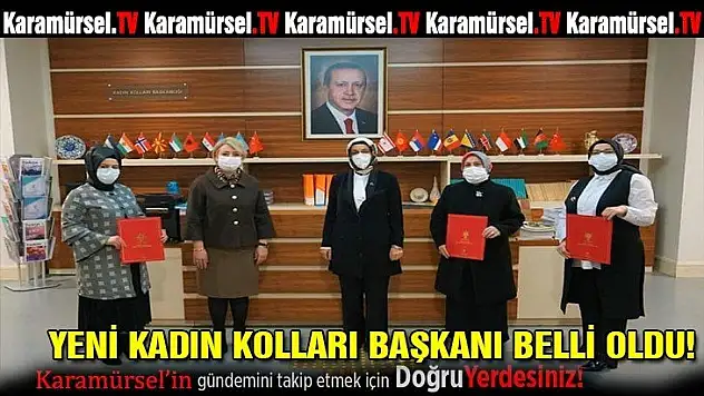 Ak Parti Karamürsel Kadın Kolları yeni başkanı belli oldu